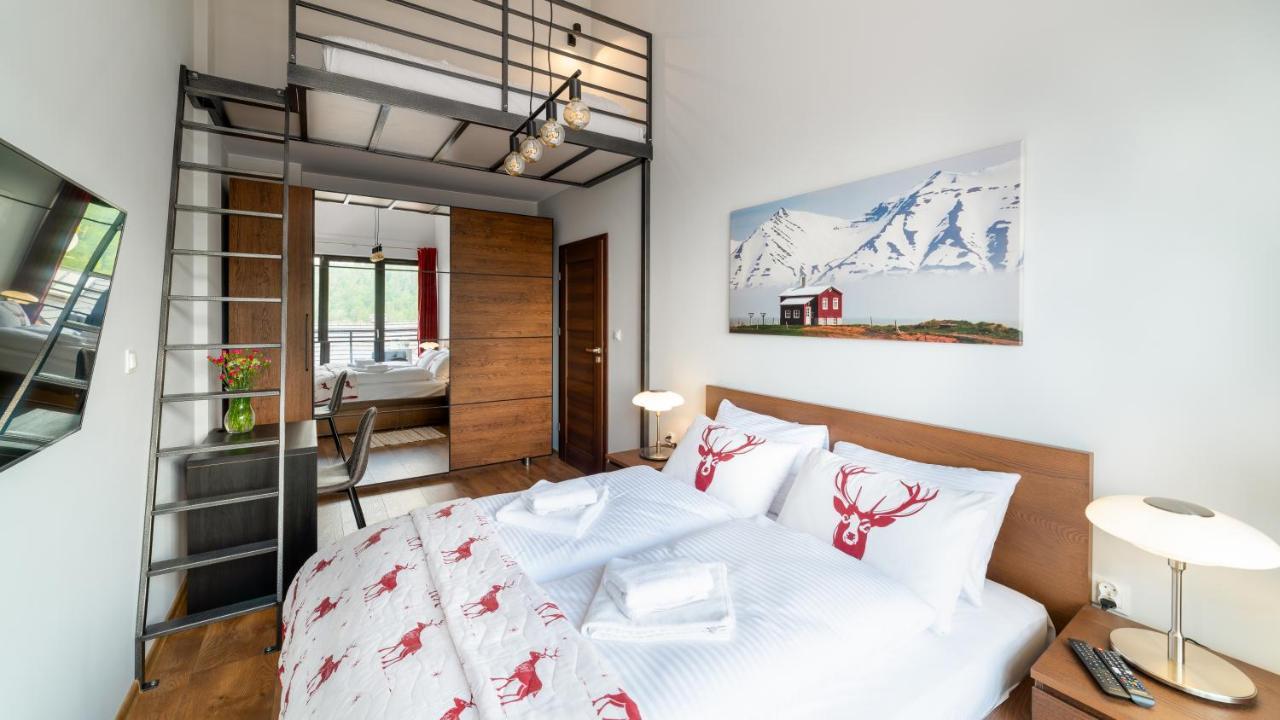 Apartamenty Sun & Snow Karpatia Karpacz Ngoại thất bức ảnh