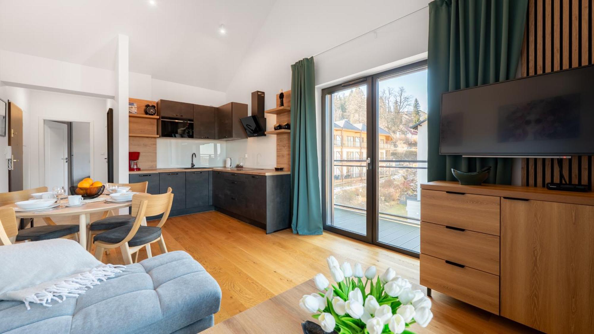 Apartamenty Sun & Snow Karpatia Karpacz Ngoại thất bức ảnh