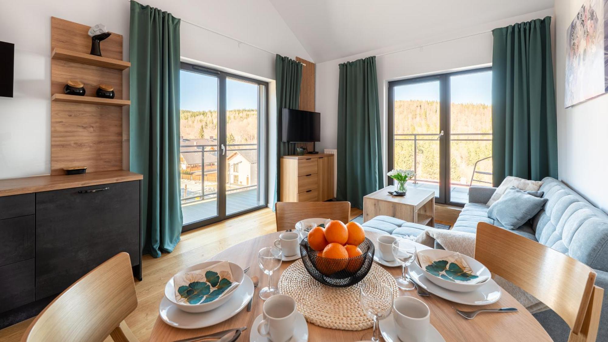 Apartamenty Sun & Snow Karpatia Karpacz Ngoại thất bức ảnh