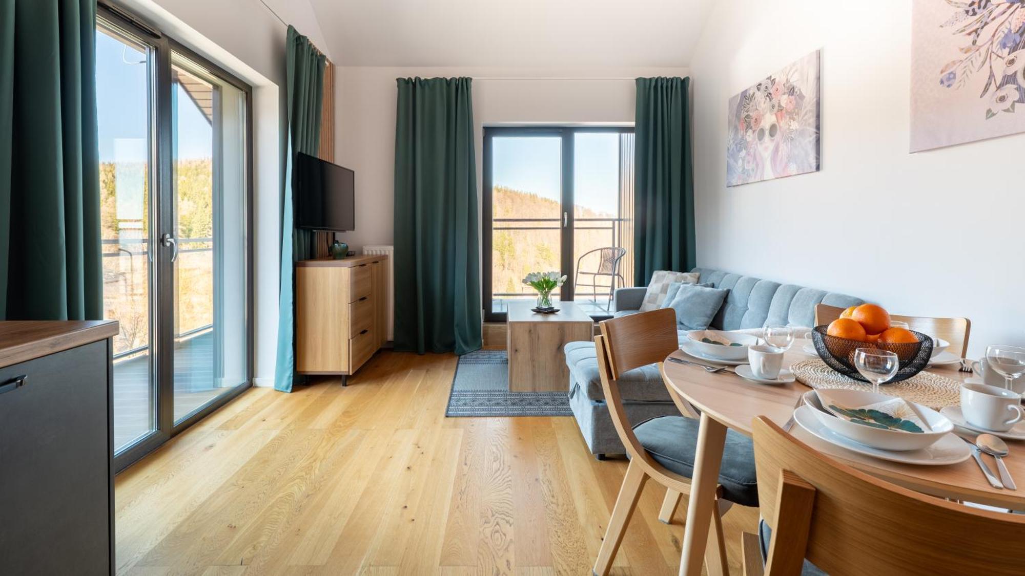 Apartamenty Sun & Snow Karpatia Karpacz Ngoại thất bức ảnh